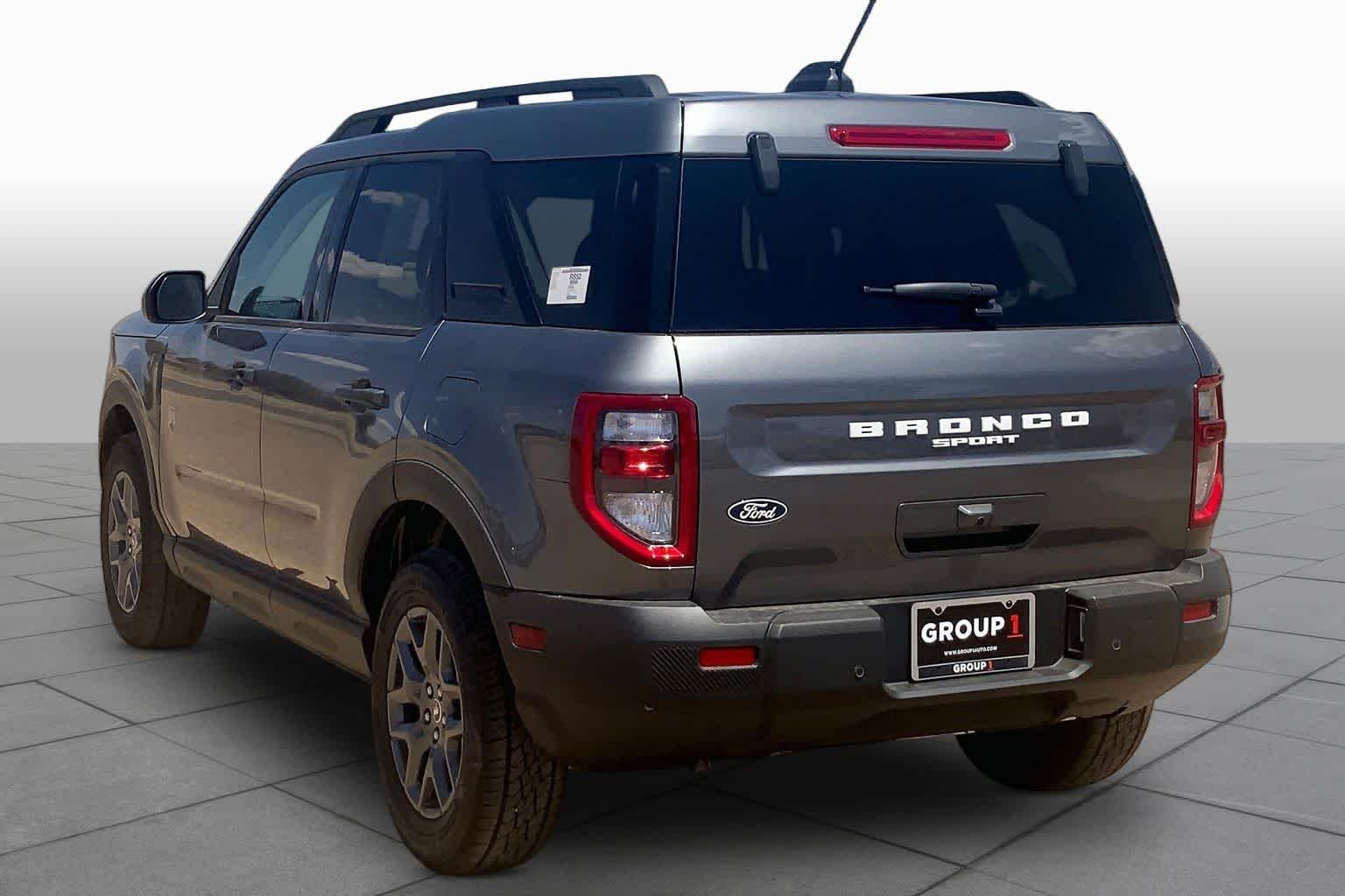 New 2026 Carbonized Gray Metallic Ford Big Bend® image 12