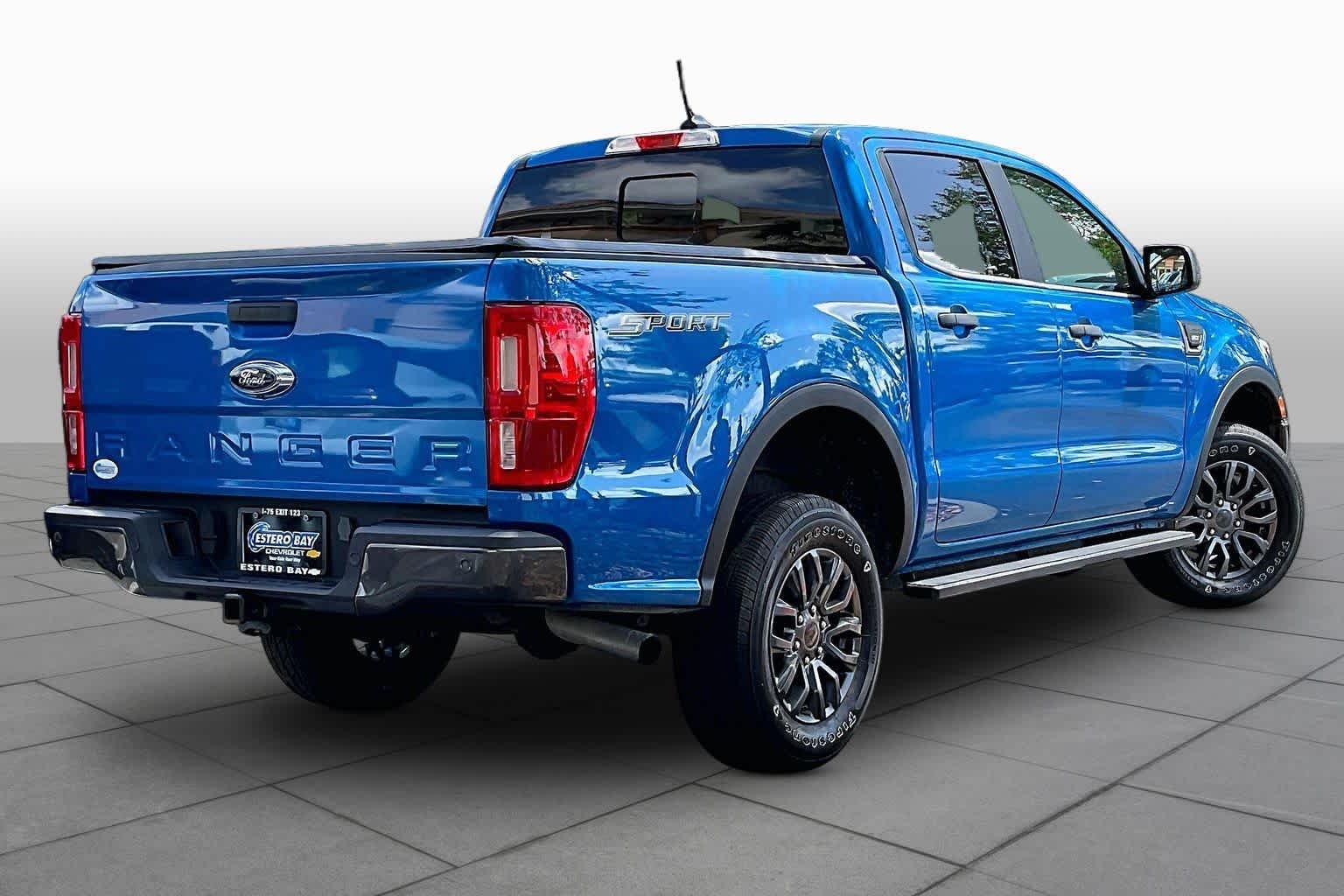Used 2022 Velocity Blue Ford XLT image 13