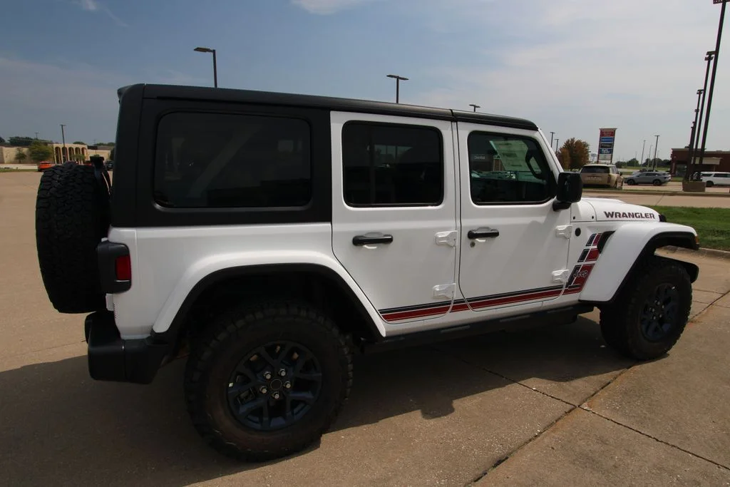 New 2026 Bright White Clearcoat Jeep Willys image 5