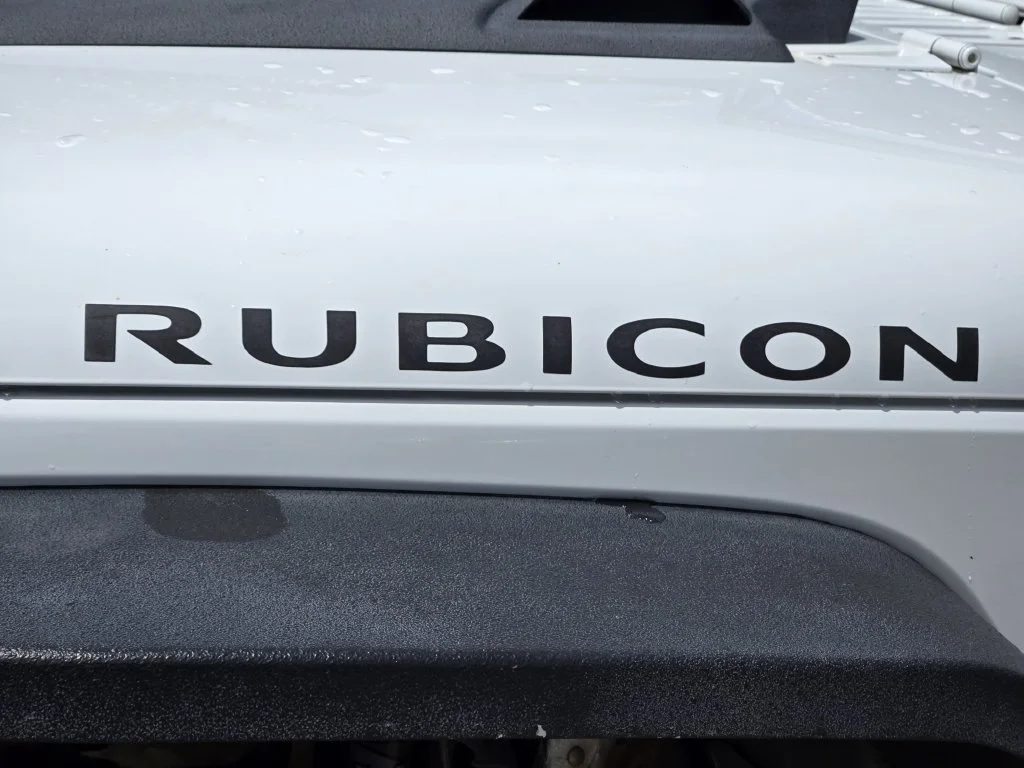 Used 2016 White Jeep Unlimited Rubicon image 11