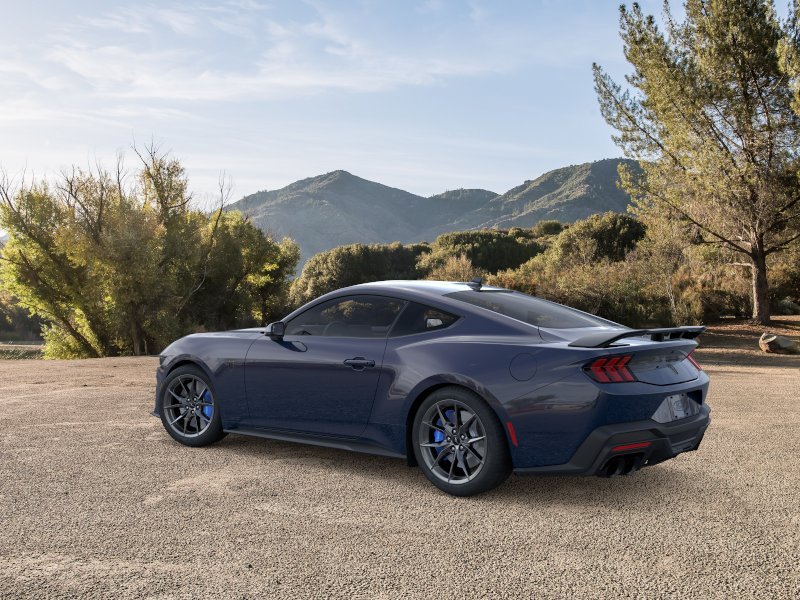 New 2026 Blue Ember Metallic Ford Dark Horse® Premium image 29