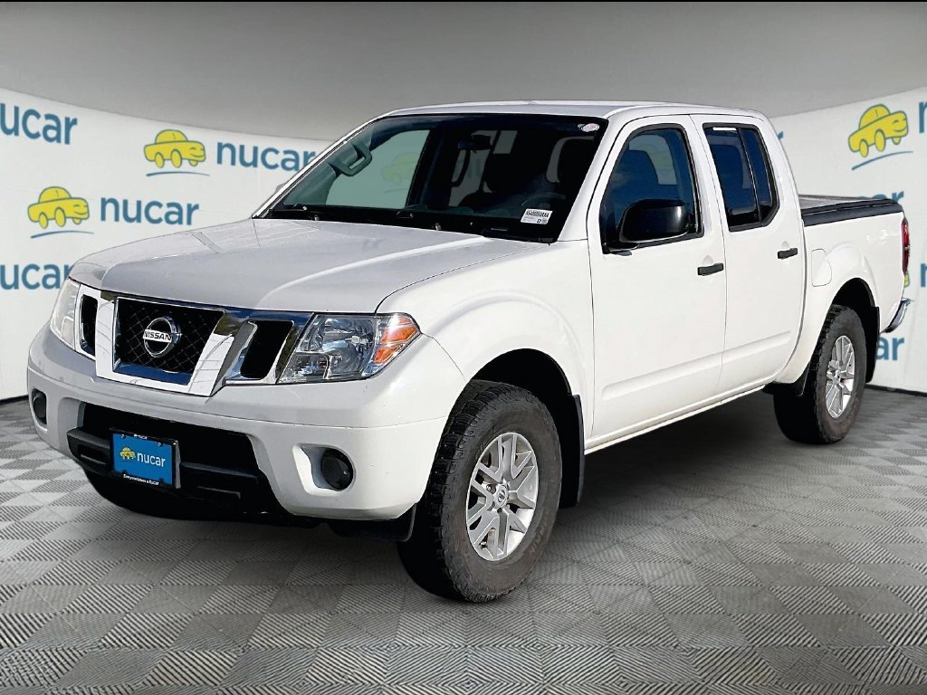 Used 2019 Glacier White Nissan SV image 3