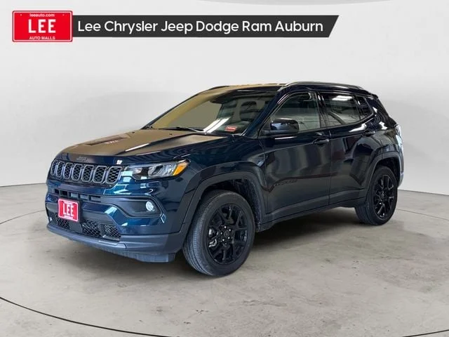 New 2026 Fathom Blue Pearl Coat Jeep LATITUDE ALTITUDE 4X4 image 1