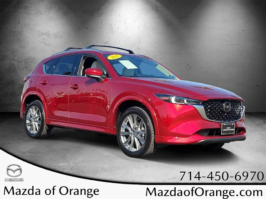 2025 Mazda CX-5