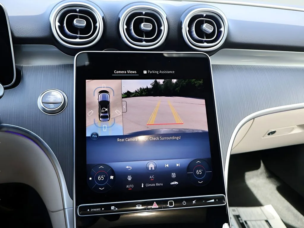 New 2026 Graphite Grey Metallic Mercedes-Benz C 300 image 63