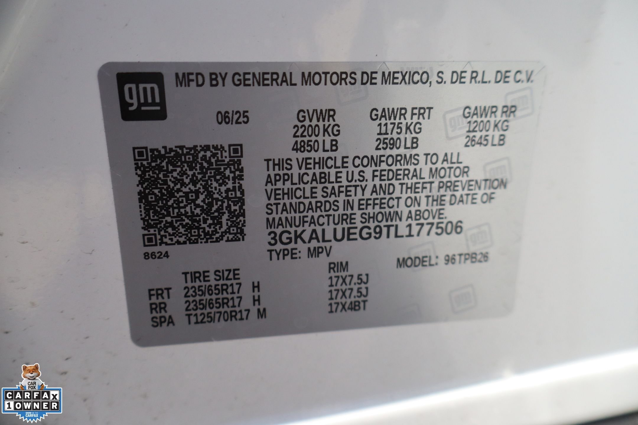 Used 2026 White GMC Elevation image 29
