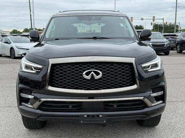 Used 2024 Black INFINITI PREMIUM SELECT AWD image 9