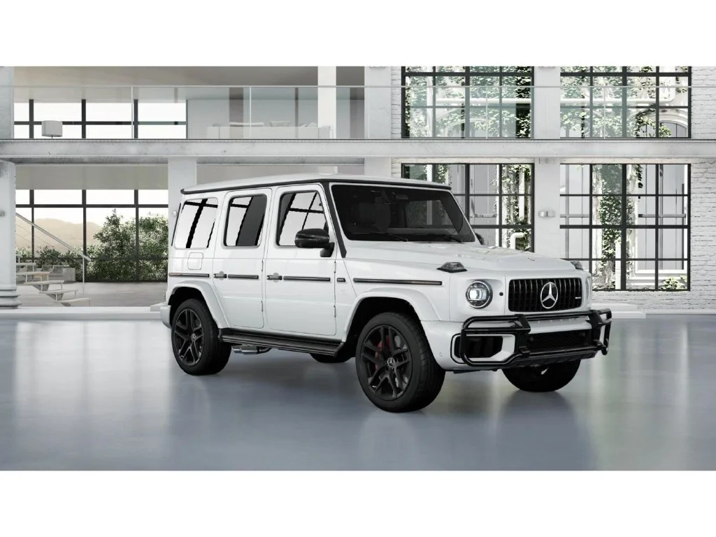 New 2027 White Mercedes-Benz G 63 AMG® image 11