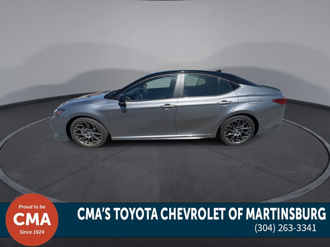 Used 2025 Heavy Metal w/Midnight Black Metallic Roof Toyota XSE image 5