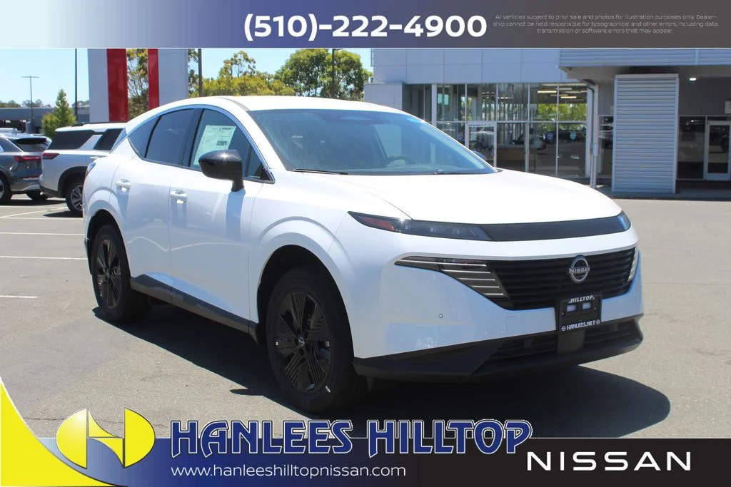 New 2026 White Nissan SV image 5