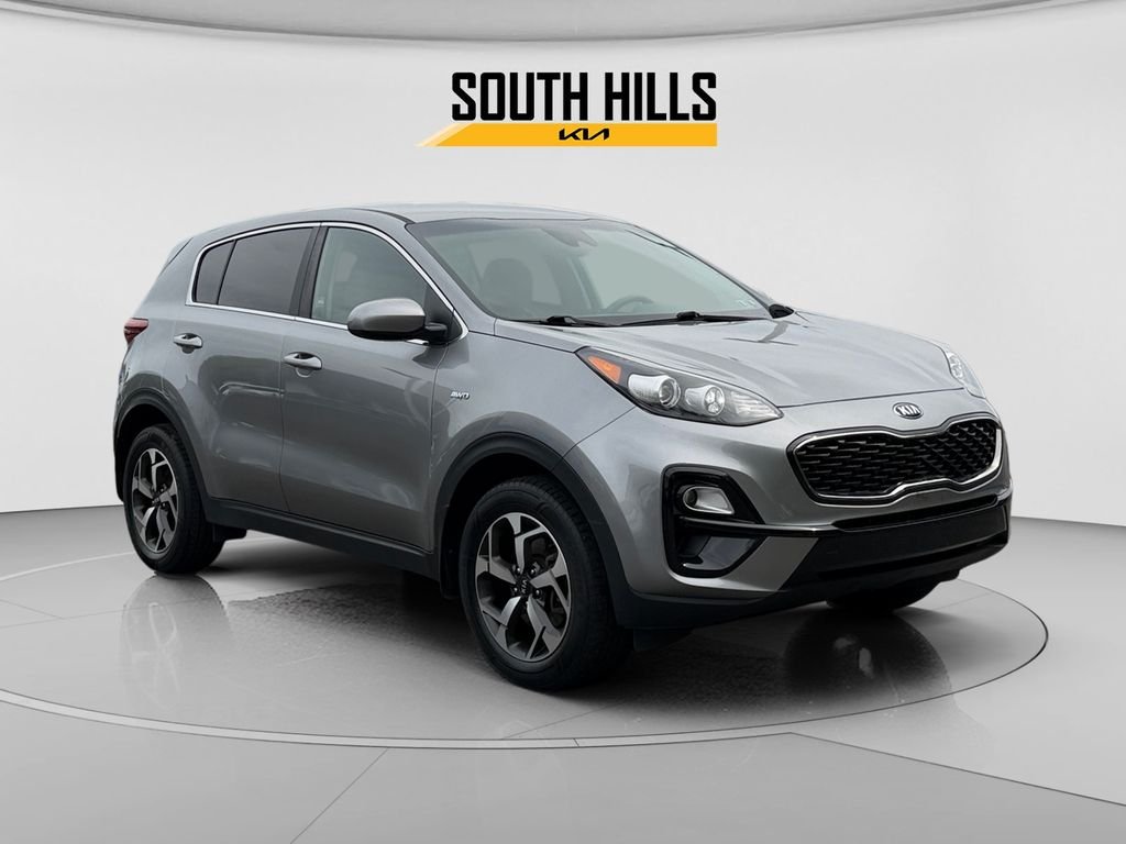 Certified Used 2020 Gray Kia LX image 7