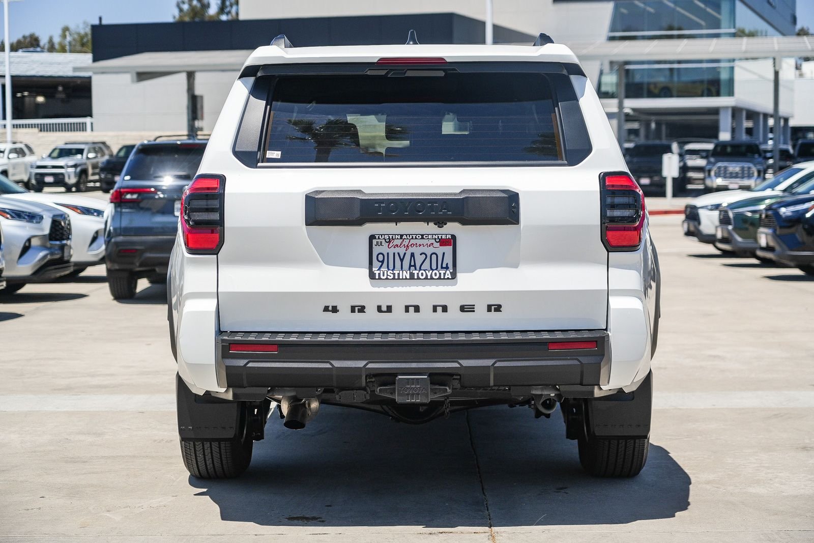 Certified Used 2025 White Toyota SR5 image 7