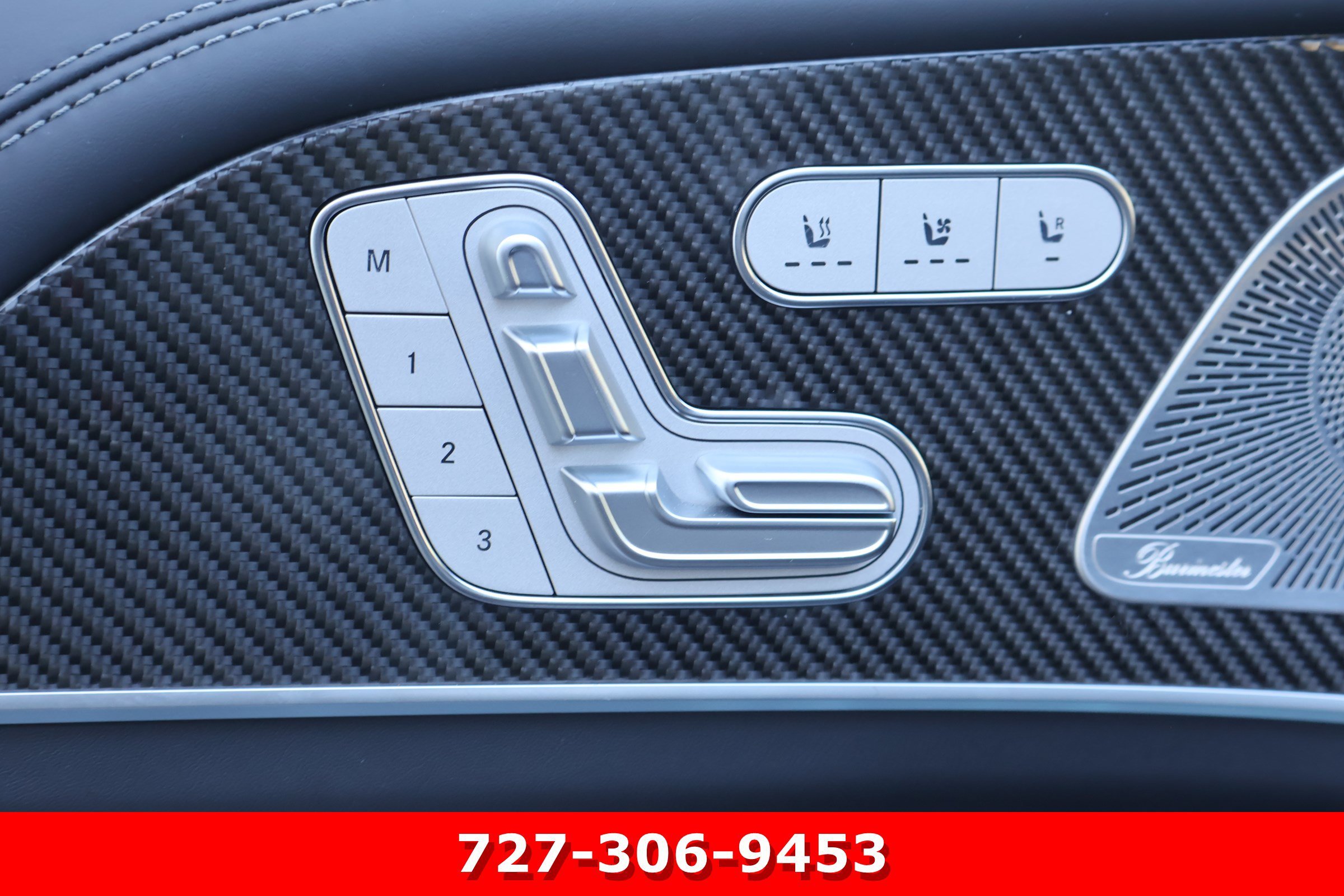 Certified Used 2024 Obsidian Black Metallic Mercedes-Benz AMG® GLS 63 image 17