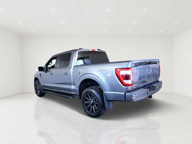Certified Used 2021 Gray Ford Lariat image 5