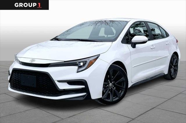 2023 Toyota Corolla SE