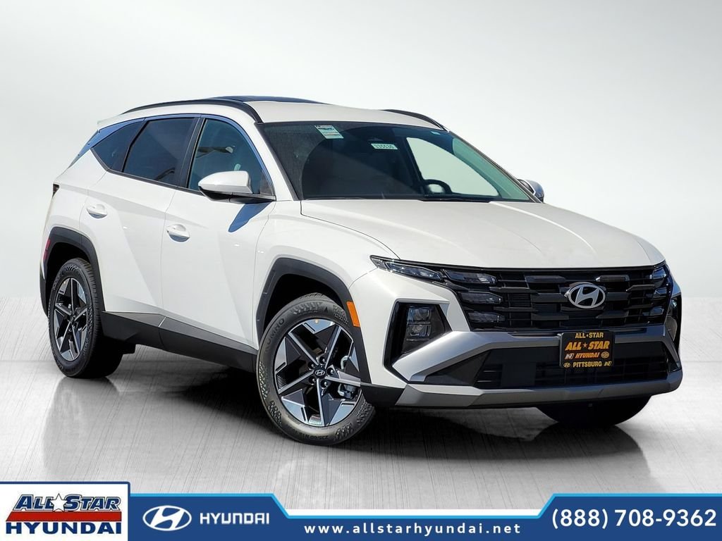 New 2026 White Hyundai SEL image 1