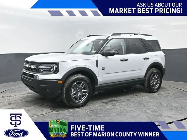 New 2026 Space White Metallic Ford Big Bend® image 1