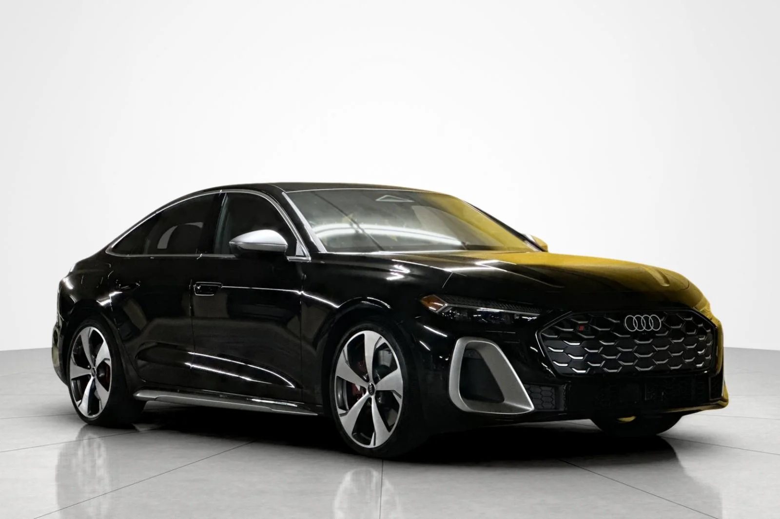 New 2026 Mythos Black Metallic Audi Premium Plus 3.0 TFSI quattro image 2