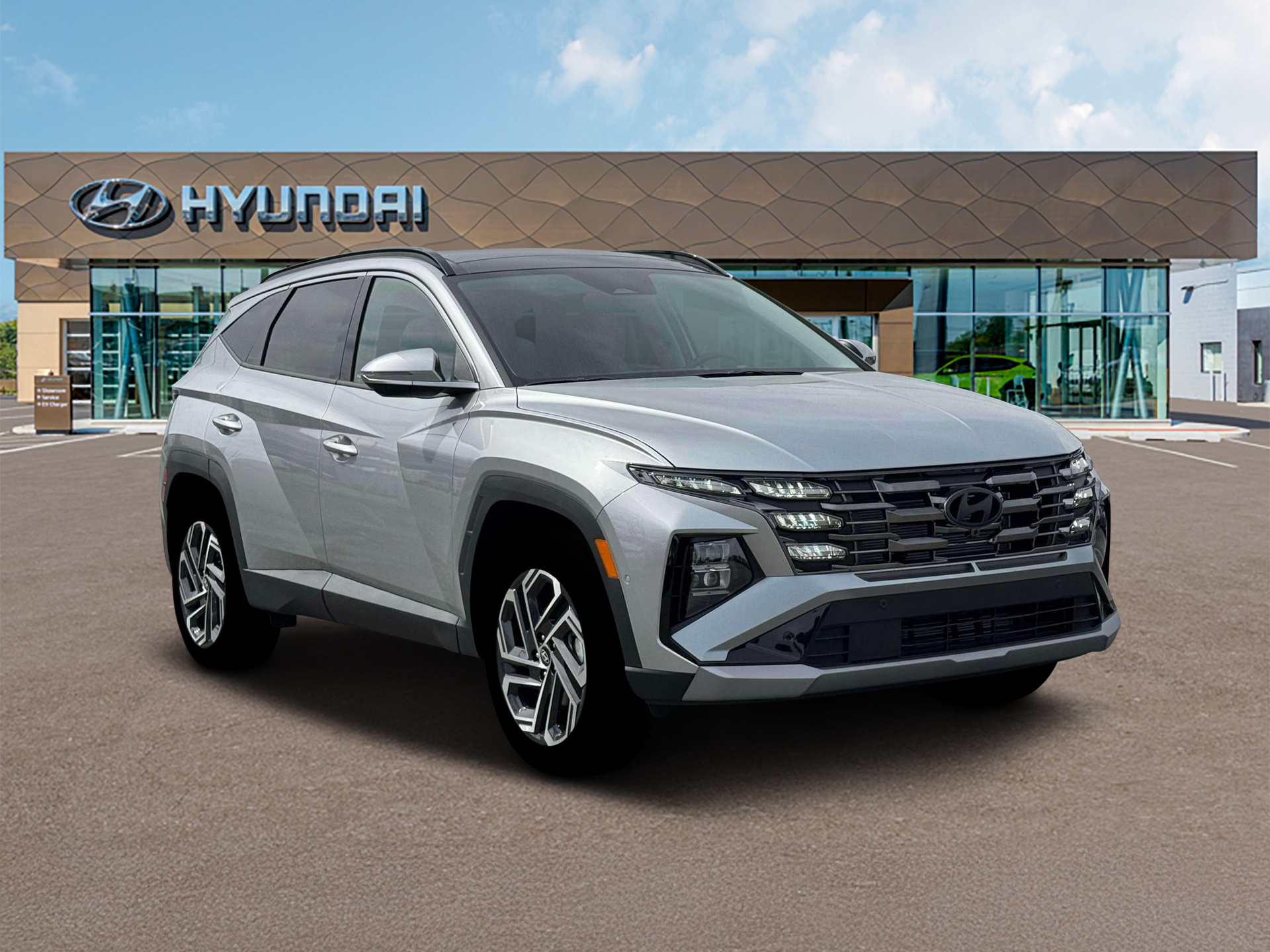 New 2026 Silver Hyundai Limited image 11