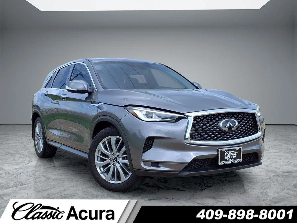 Used 2024 Graphite Shadow INFINITI PURE image 1