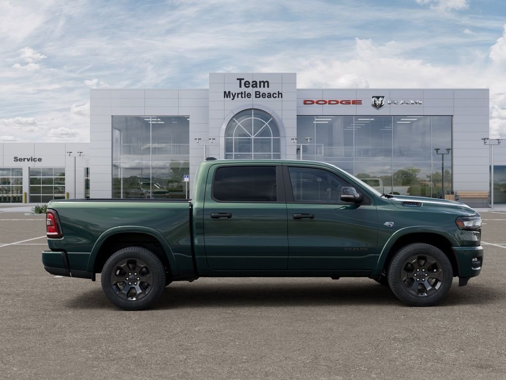 New 2026 Serrano Green Metallic RAM Big Horn/Lone Star image 21