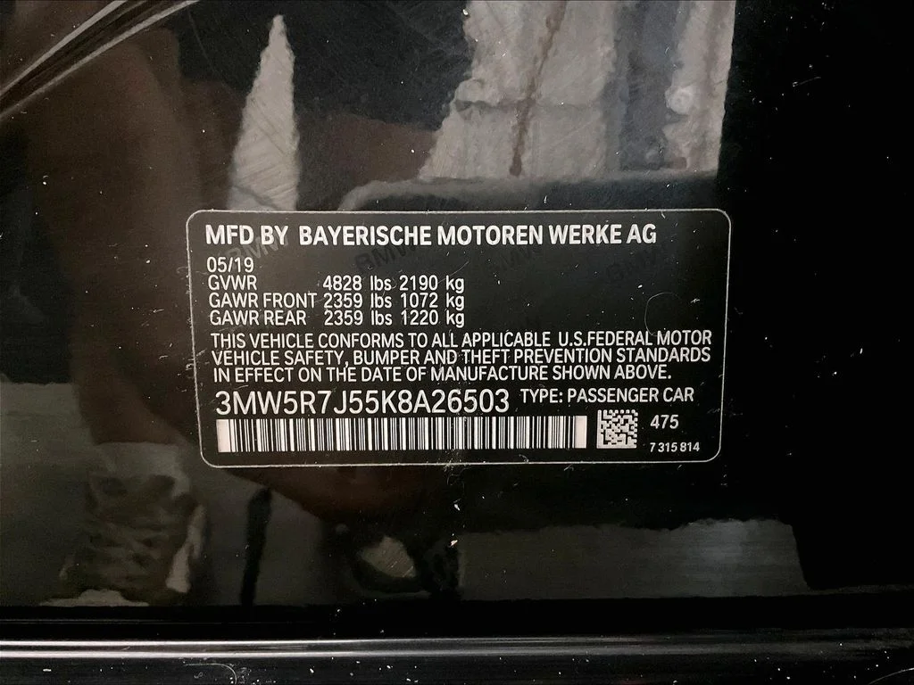Certified Used 2019 Black BMW 330i xDrive image 40
