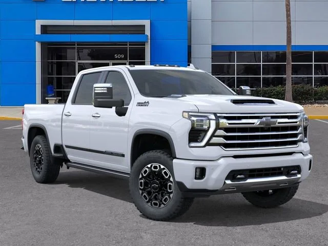 New 2026 Polar White Tricoat Chevrolet High Country image 7