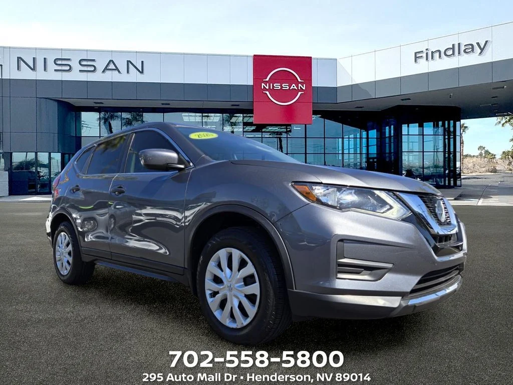 2020 Nissan Rogue S FWD's photo