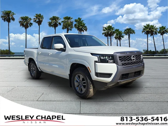 2026 Nissan Frontier Crew Cab SV
