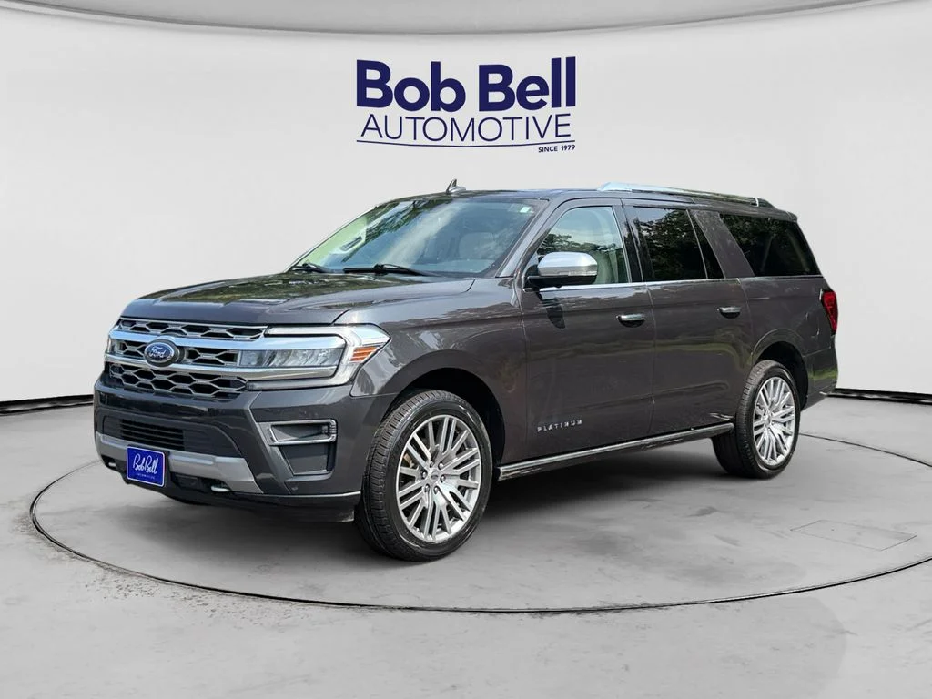 Used 2023 Dark Matter Metallic Ford Platinum image 3