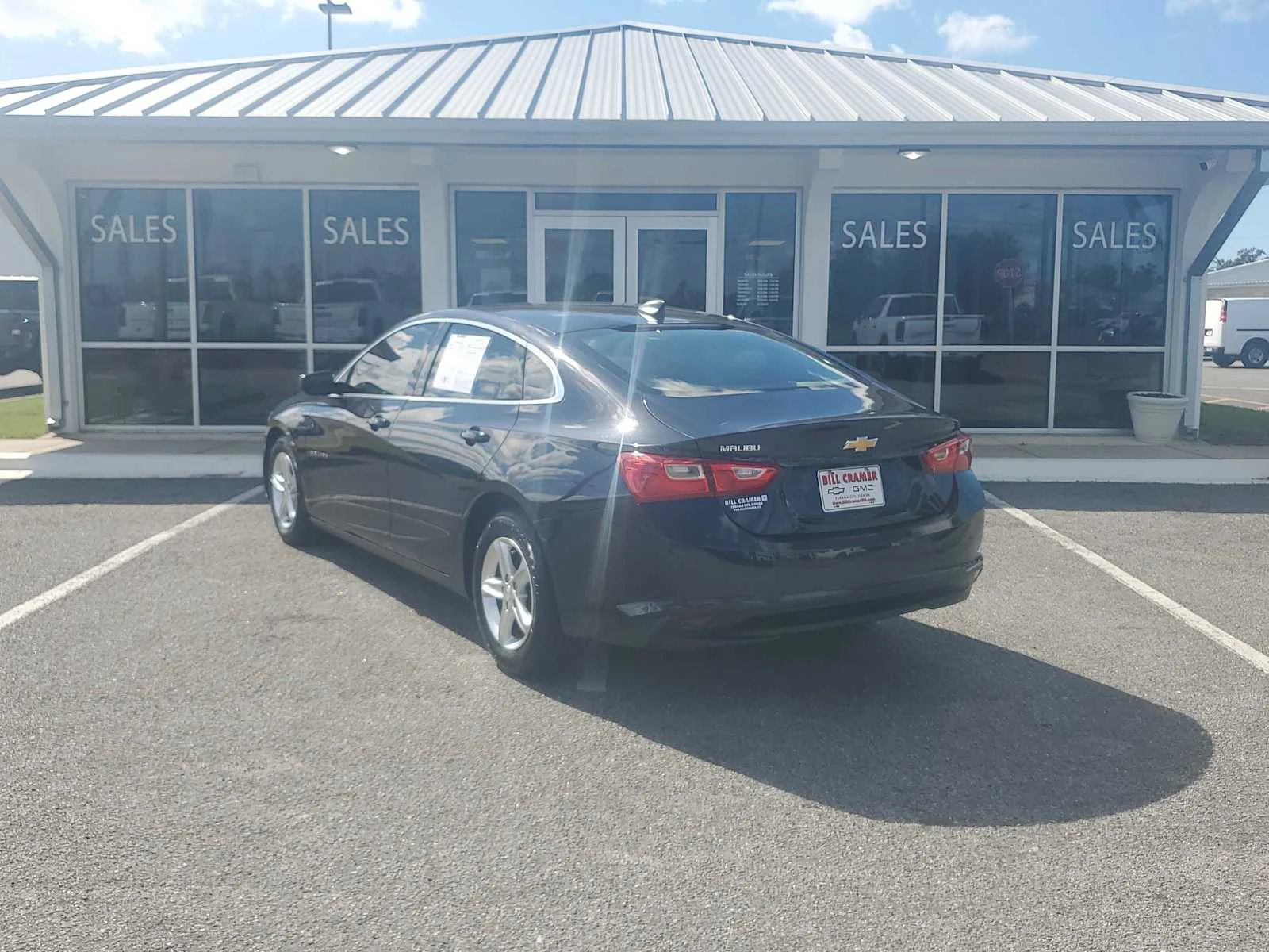 Used 2022 DARK ASH METALLIC Chevrolet LS image 3
