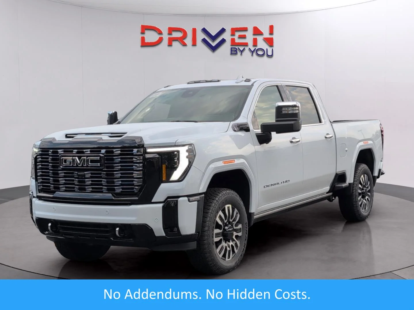 New 2026 Glacier White Tricoat GMC Denali Ultimate image 1