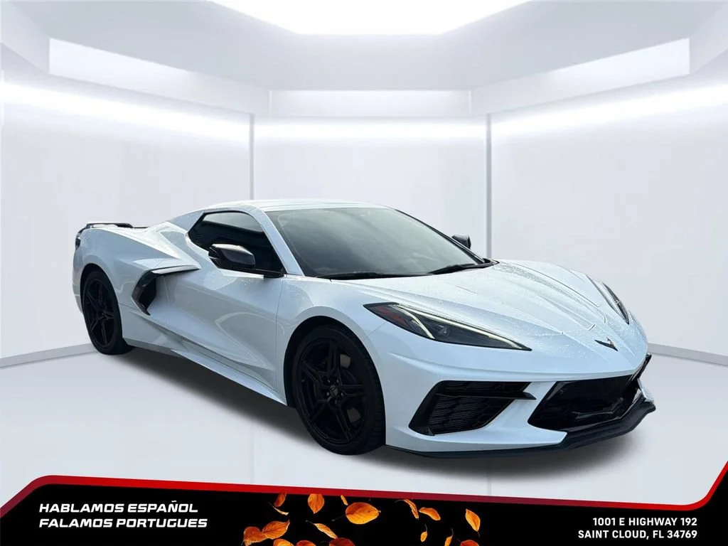 Used 2023 ARCTIC WHITE Chevrolet 3LT image 8