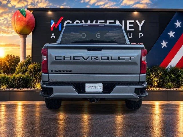 Used 2023 Sterling Gray Metallic Chevrolet Custom image 4