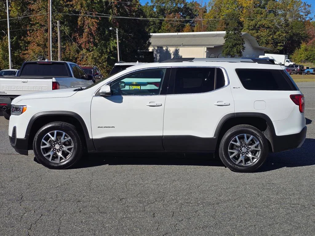 Used 2023 SUMMIT WHITE GMC SLT image 4