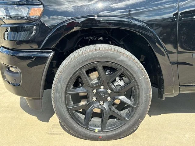New 2026 Black Ram Laramie image 4