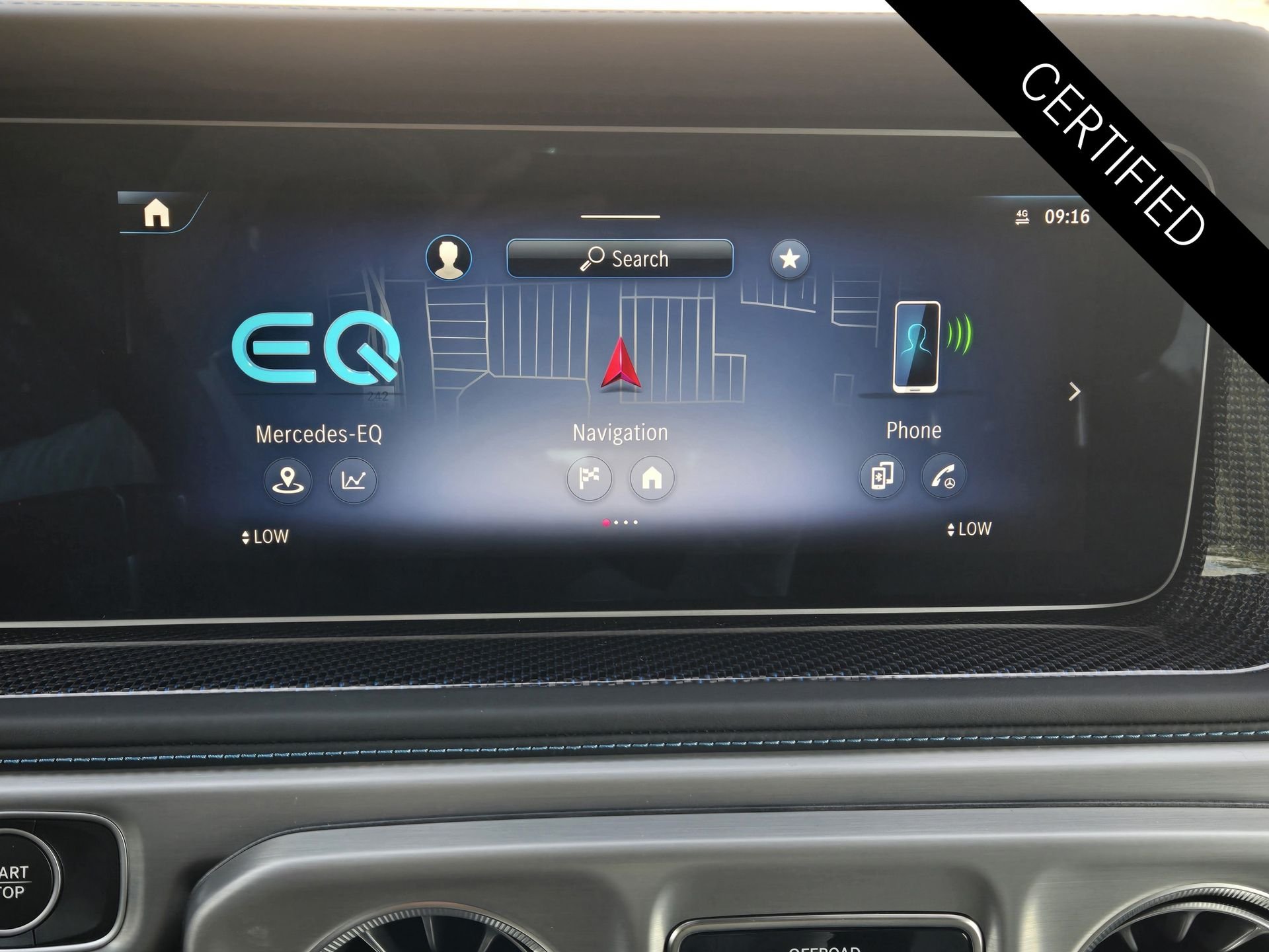 Certified Used 2025 MANUFAKTUR Moonlight Whit Mercedes-Benz G 580 image 15