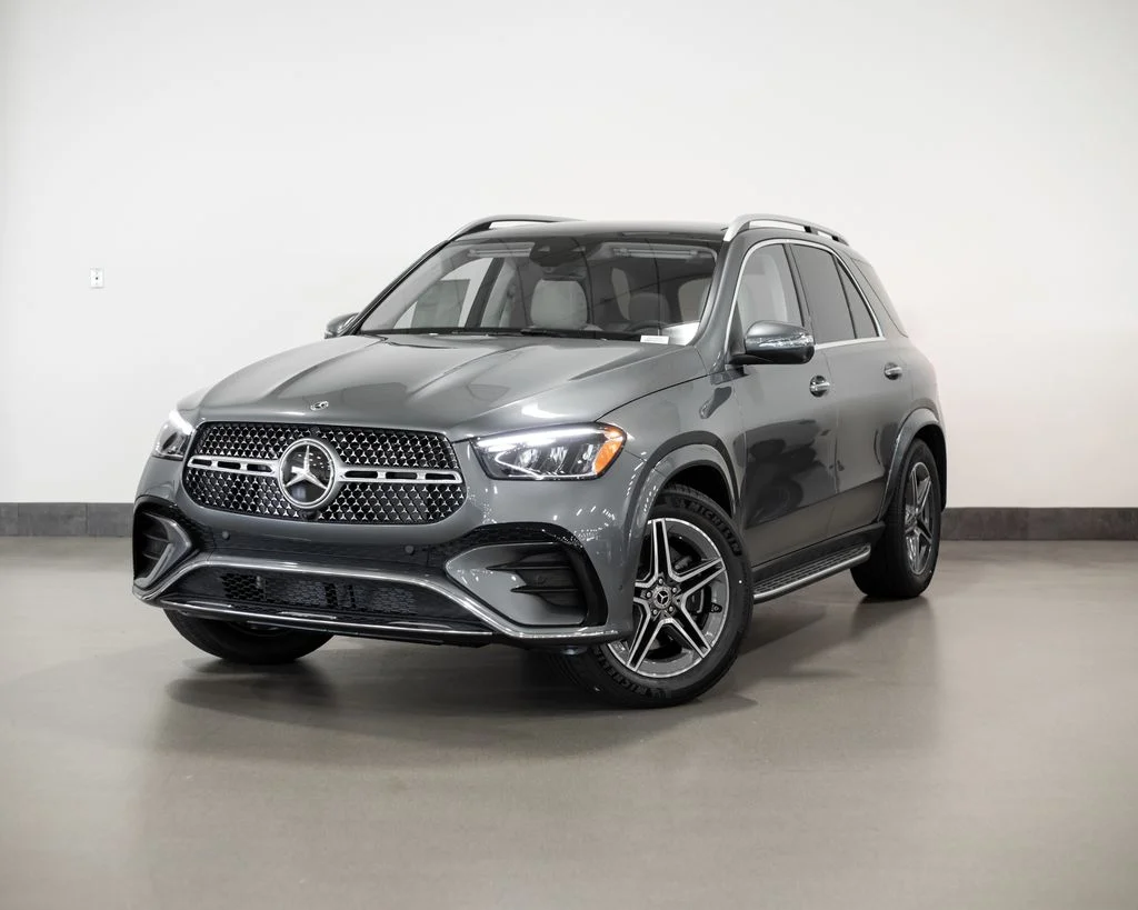New 2026 Gray Mercedes-Benz GLE 450 image 1