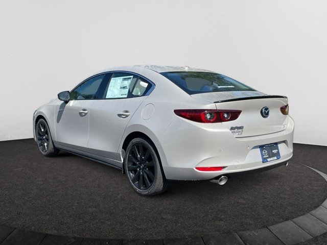 New 2026 Platinum Quartz Metallic Mazda 2.5 Turbo Premium Plus AWD image 3