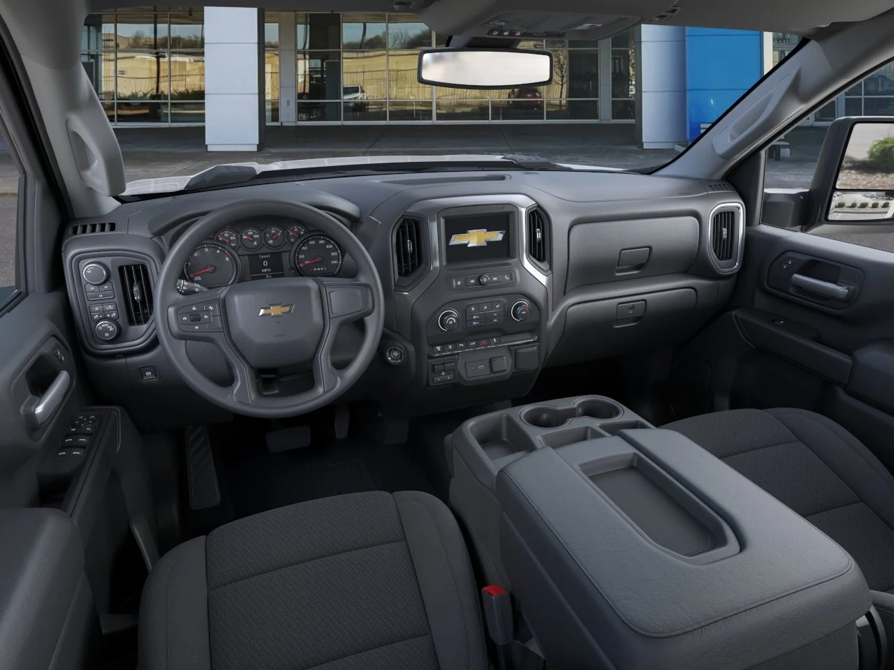 New 2026 Summit White Chevrolet Work Truck image 16