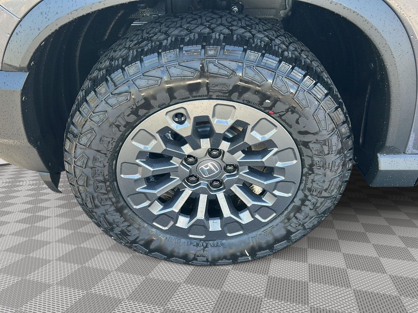 New 2026 Modern Steel Metallic Honda TrailSport image 3