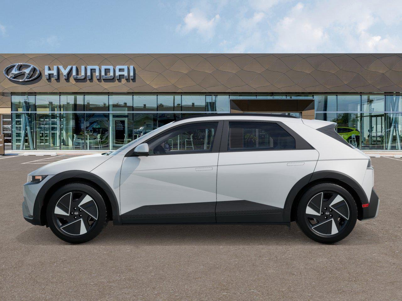 New 2027 Atlas White Hyundai SEL image 3