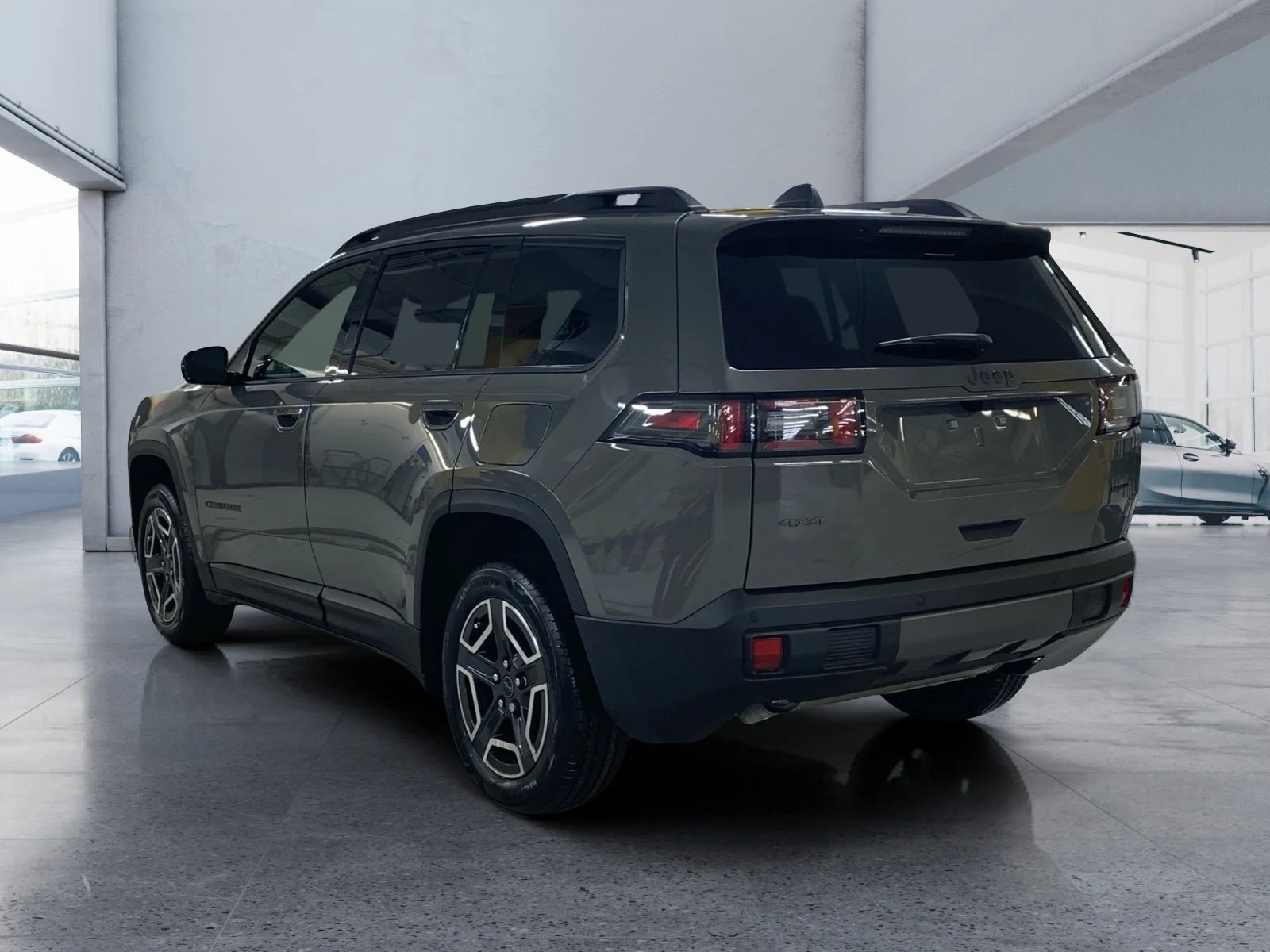 New 2026 Sting-Grey Jeep Laredo image 3