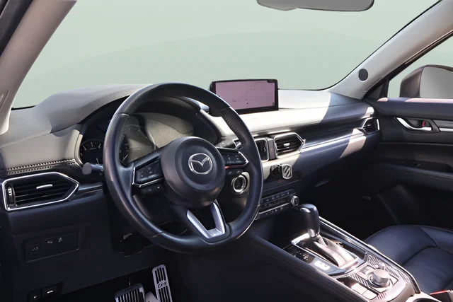 Certified Used 2021 White Mazda Grand Touring image 12