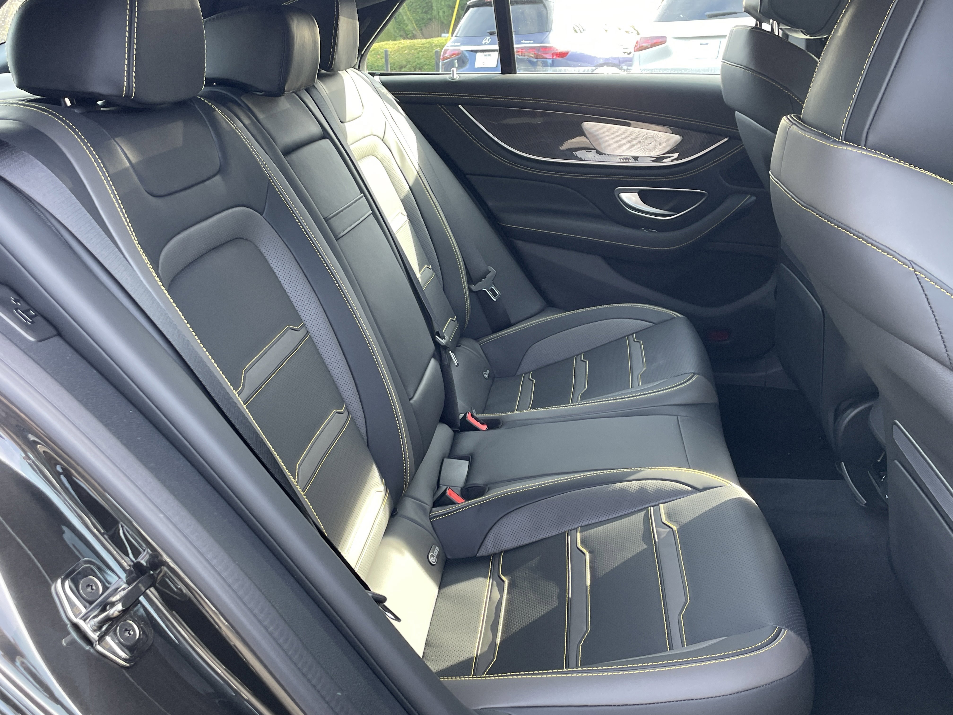 New 2026 Graphite Grey Metallic Mercedes-Benz AMG® GT 53 4-Door Coupe image 42