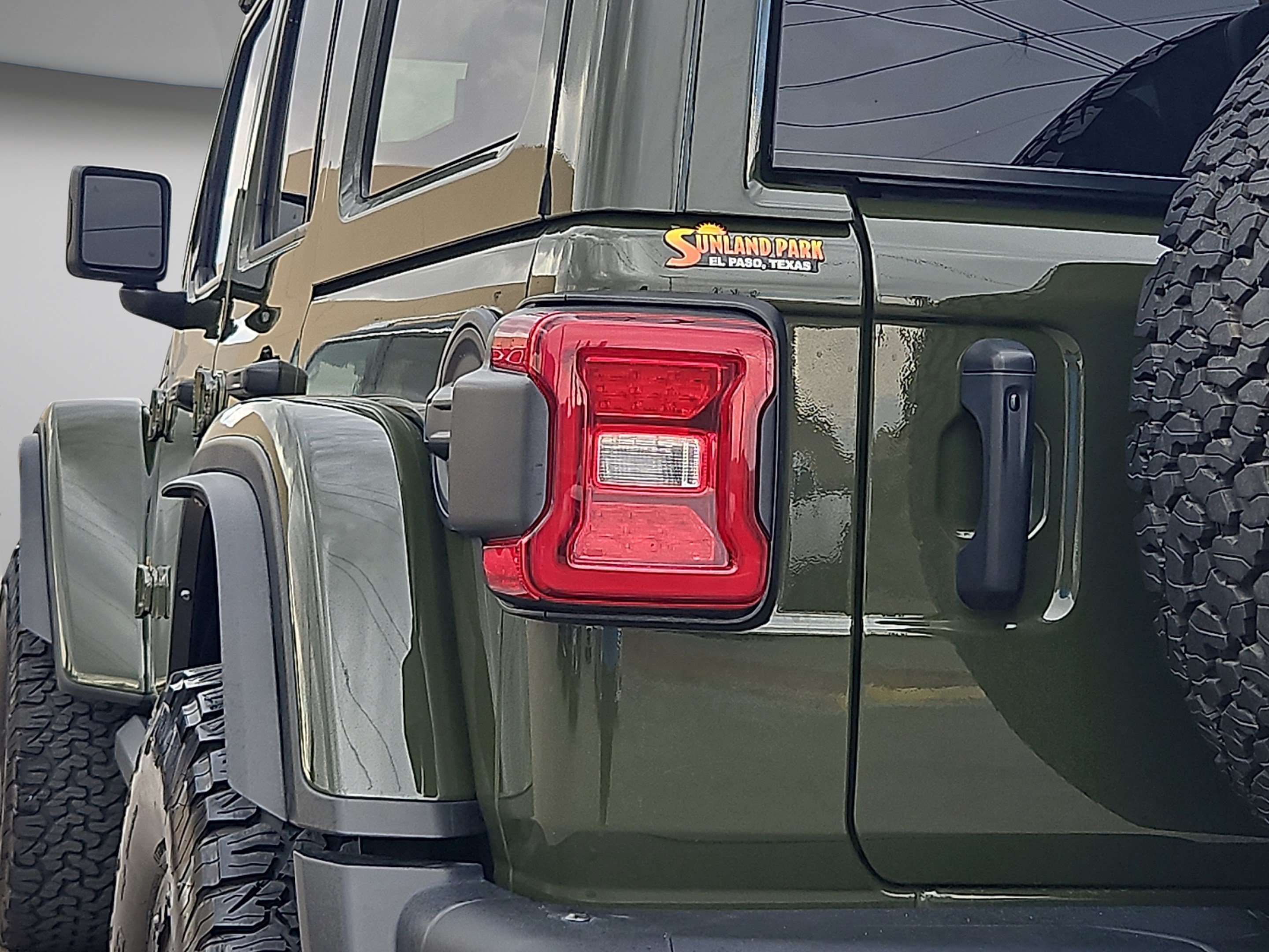 Used 2024 Sarge Green Clearcoat Jeep Rubicon 392 image 30