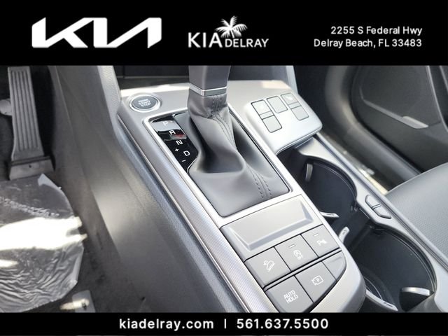 New 2026 Nebular Blue Kia EX image 24