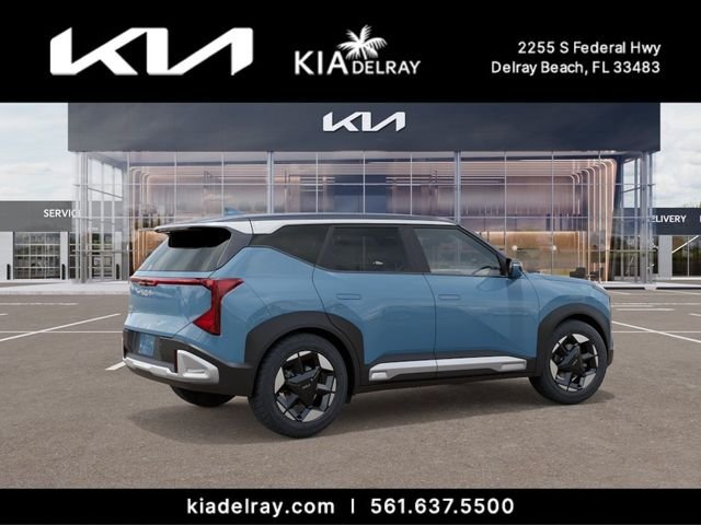 New 2027 Frost Blue / Black Roof Kia S image 6