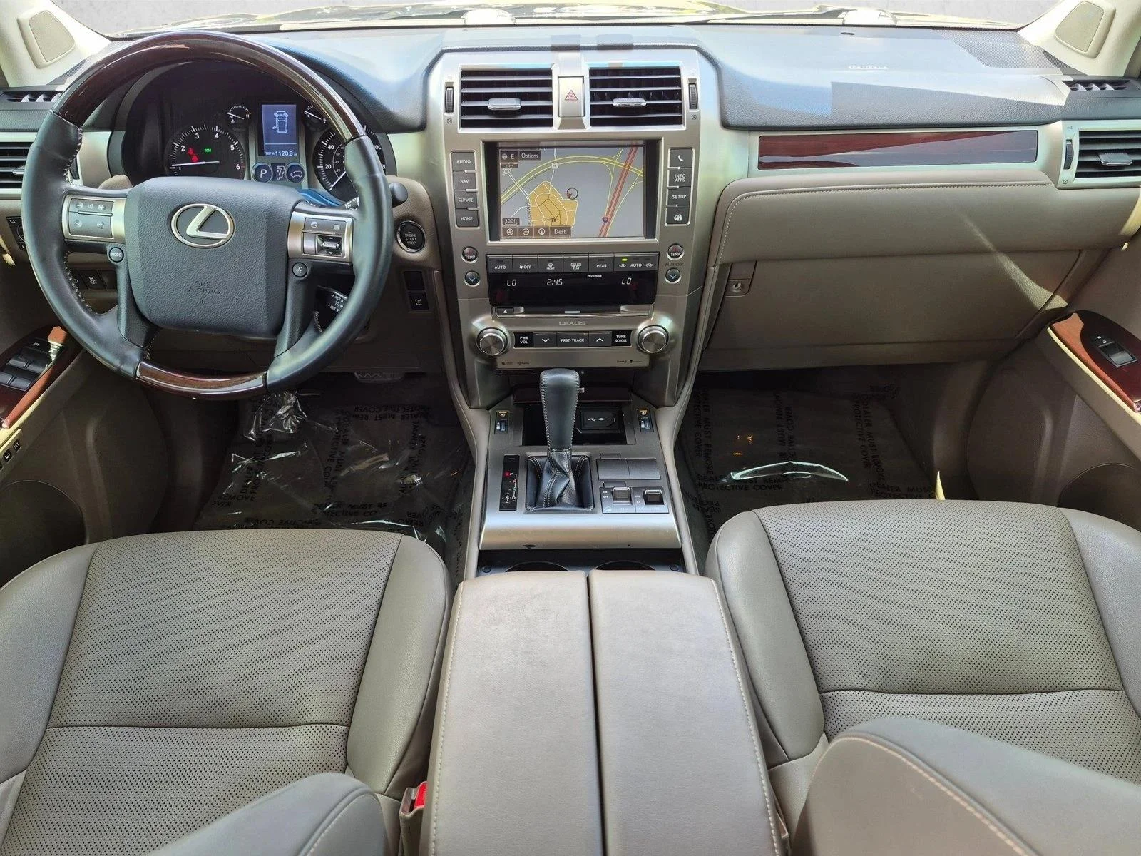 Used 2019 Nebula Gray Pearl Lexus GX 460 image 17