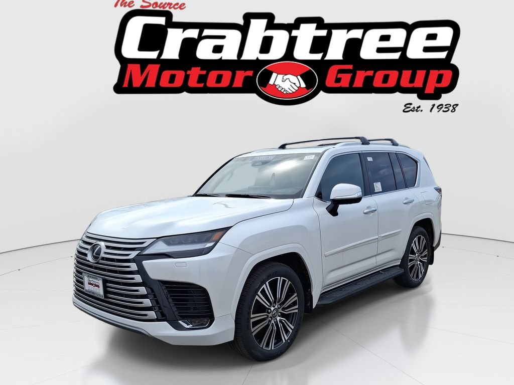 2026 Lexus LX